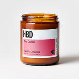 HBD Candle