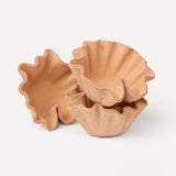 SMALL REESE LEATHER BOWL