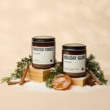 FROSTED FOREST + HOLIDAY GLOW CANDLE DUO