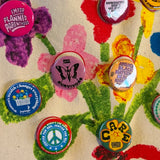 Daisy Chain Fields Trust Survivors Limited Edition Pin