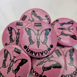 Daisy Chain Fields Trust Survivors Limited Edition Pin