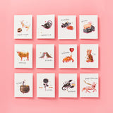 Zodiac Sign Card Pack