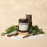 FROSTED FOREST CANDLE