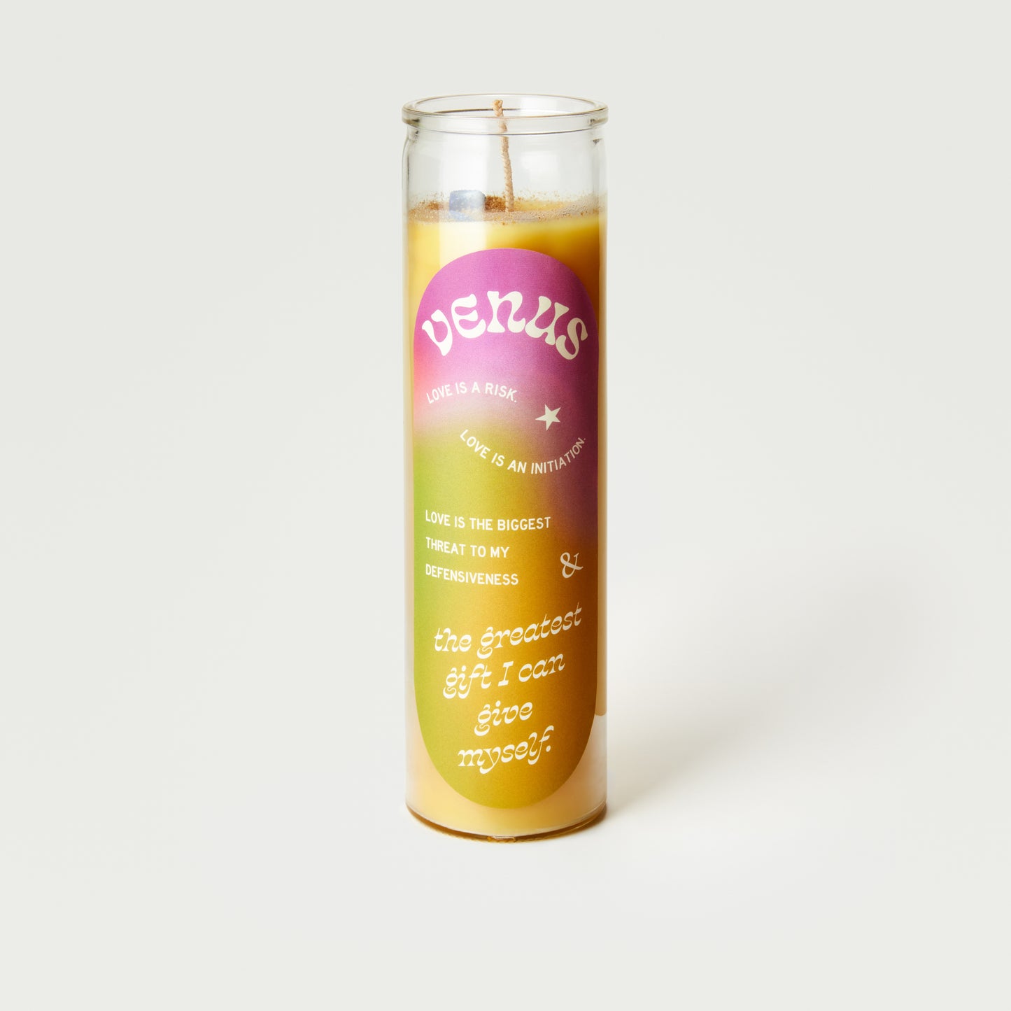 PLANETARY CANDLES
