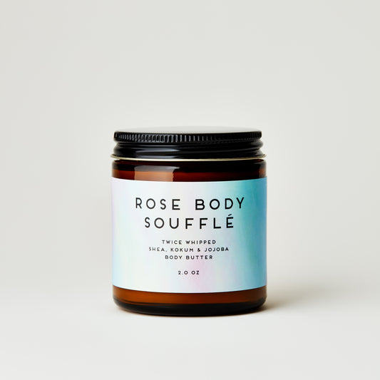 Rose Body Soufflé